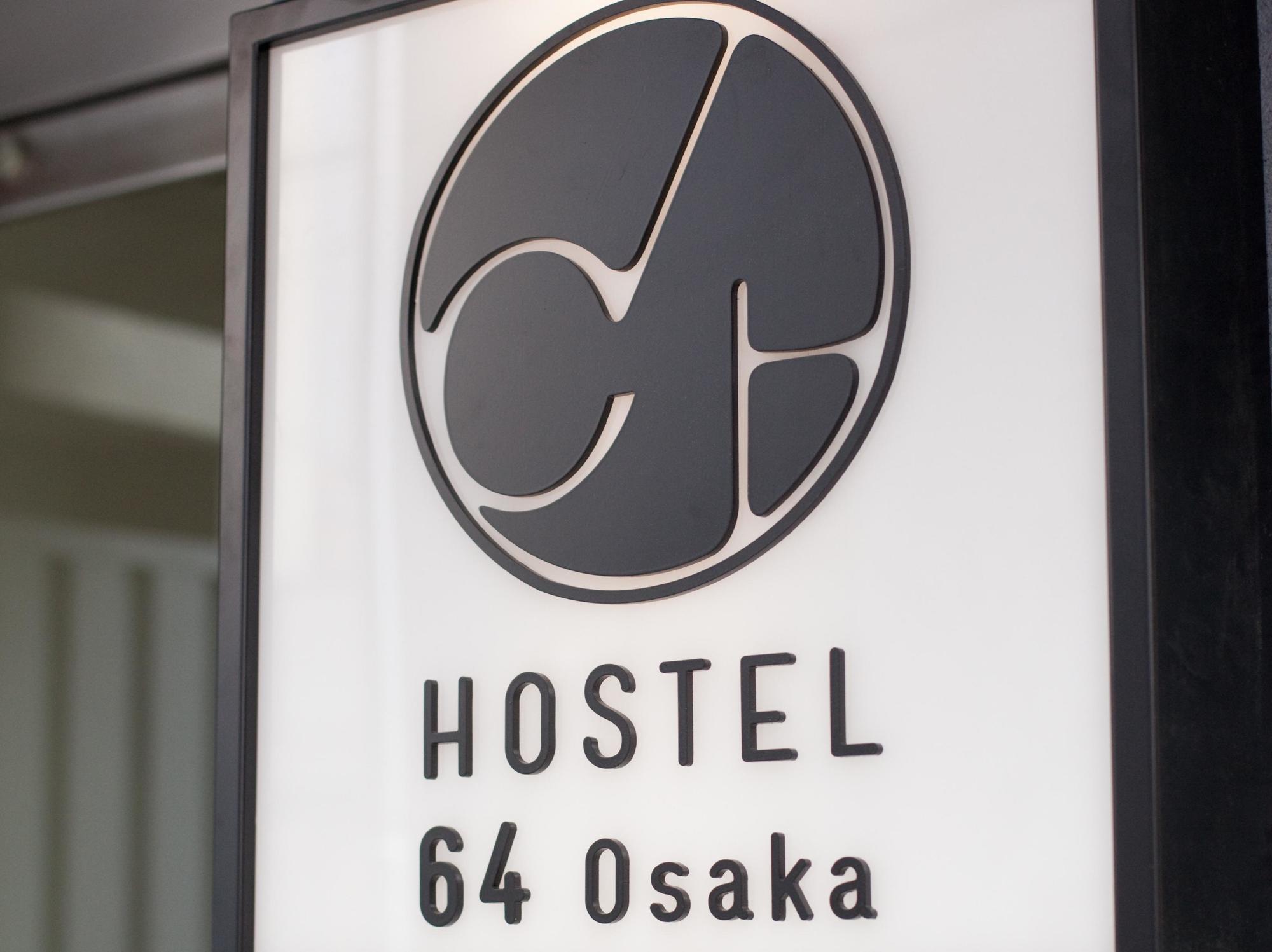 Hostel 64 Osaca Exterior foto