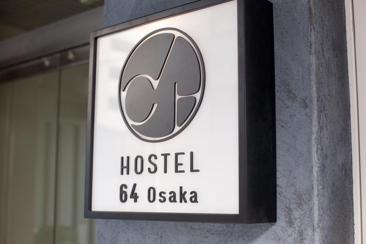 Hostel 64 Osaca Exterior foto