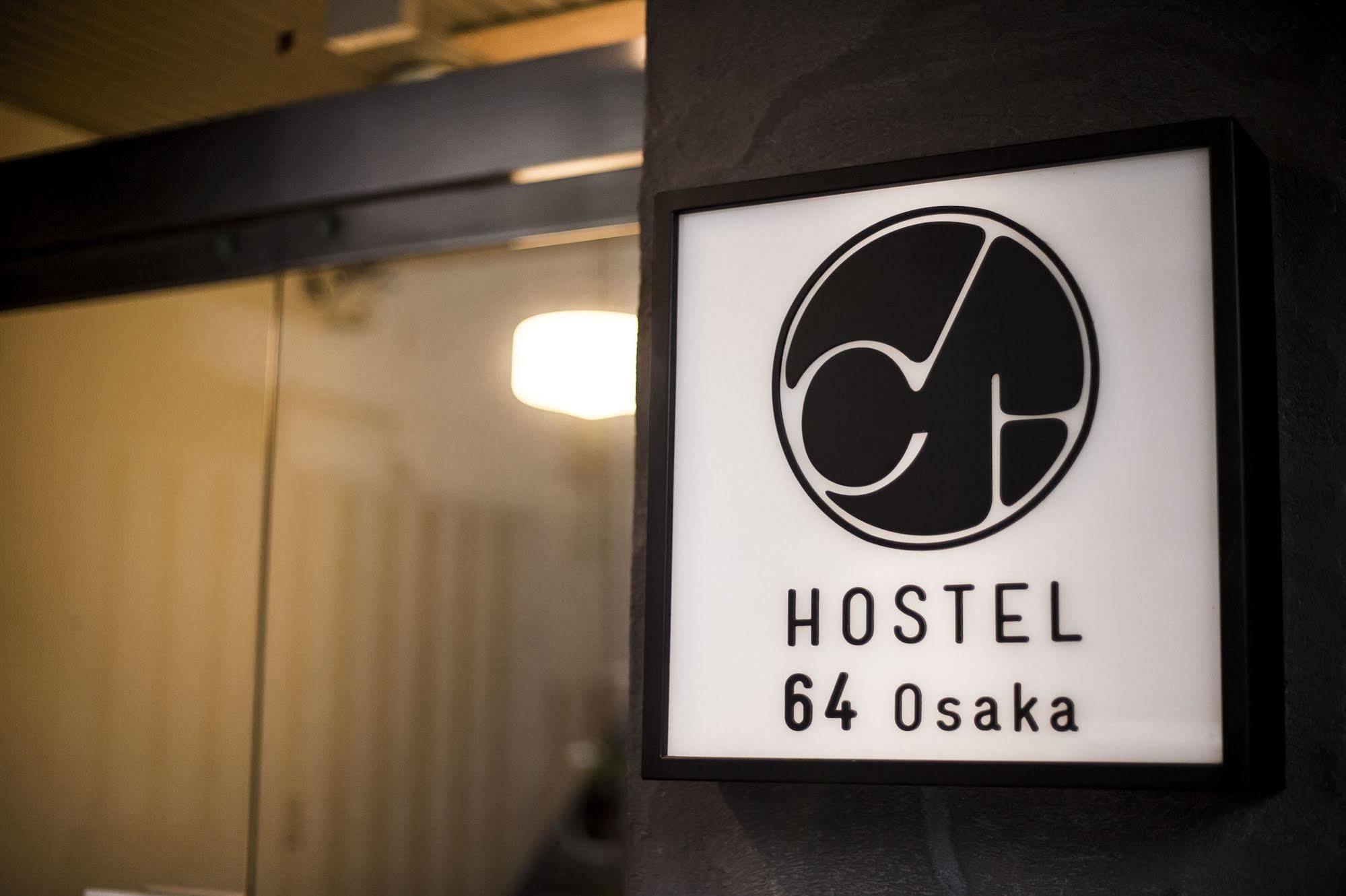 Hostel 64 Osaca Exterior foto